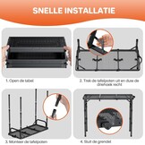 Draagbare Barbecuetafel van FUNYKICH, 33% Korting!