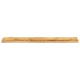 Tafelblad Massief Mangohout Rechthoekig 140x40 cm - 34% Korting
