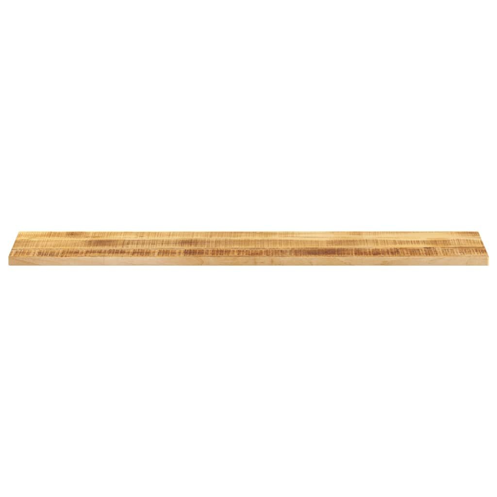 Tafelblad Massief Mangohout Rechthoekig 140x40 cm - 34% Korting