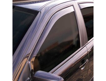 ClimAir Zijwindschermen Zwart, geschikt voor Renault Trafic/Opel Vivaro 2014- & Nissan NV300/Primastar/Fiat Talento - 34% Korting