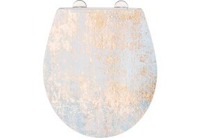 WC-Bril WENKO Agate met Softclose - 33% Korting