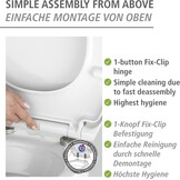 WC-Bril WENKO Agate met Softclose - 33% Korting