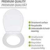 WC-Bril WENKO Agate met Softclose - 33% Korting