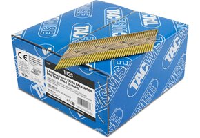 Tacwise Verzinkte Stripnagels 2,8x65mm (3300st) - 34°, 33% Korting