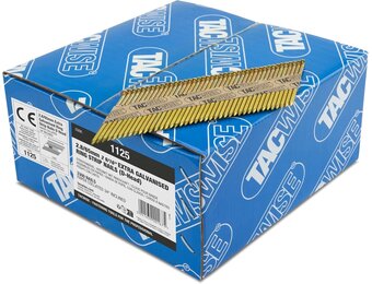 Tacwise Verzinkte Stripnagels 2,8x65mm (3300st) - 34°, 33% Korting