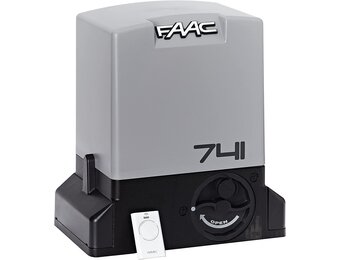 FAAC Delta 3 Schuifdeurmotor Set 900kg 230V - 35% Korting
