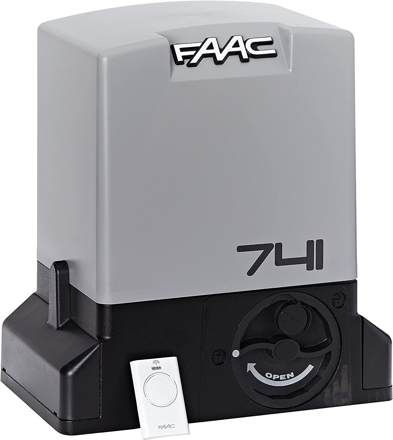 FAAC Delta 3 Schuifdeurmotor Set 900kg 230V - 35% Korting