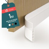 VOUNOT Bruine Deurstrip 100x5 cm - Bespaar Energie met 46% Korting!