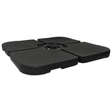 Draagbare Parasolvoet voor Zand/Water (60L) - 53% Korting
