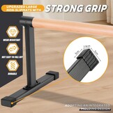 Parallettes, Calisthenics Handgrepen voor handstand, push-ups, houten push-ups, voor fitness, thuis en buiten, calestetische uitrusting