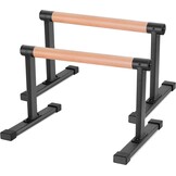 Parallettes, Calisthenics Handgrepen voor handstand, push-ups, houten push-ups, voor fitness, thuis en buiten, calestetische uitrusting