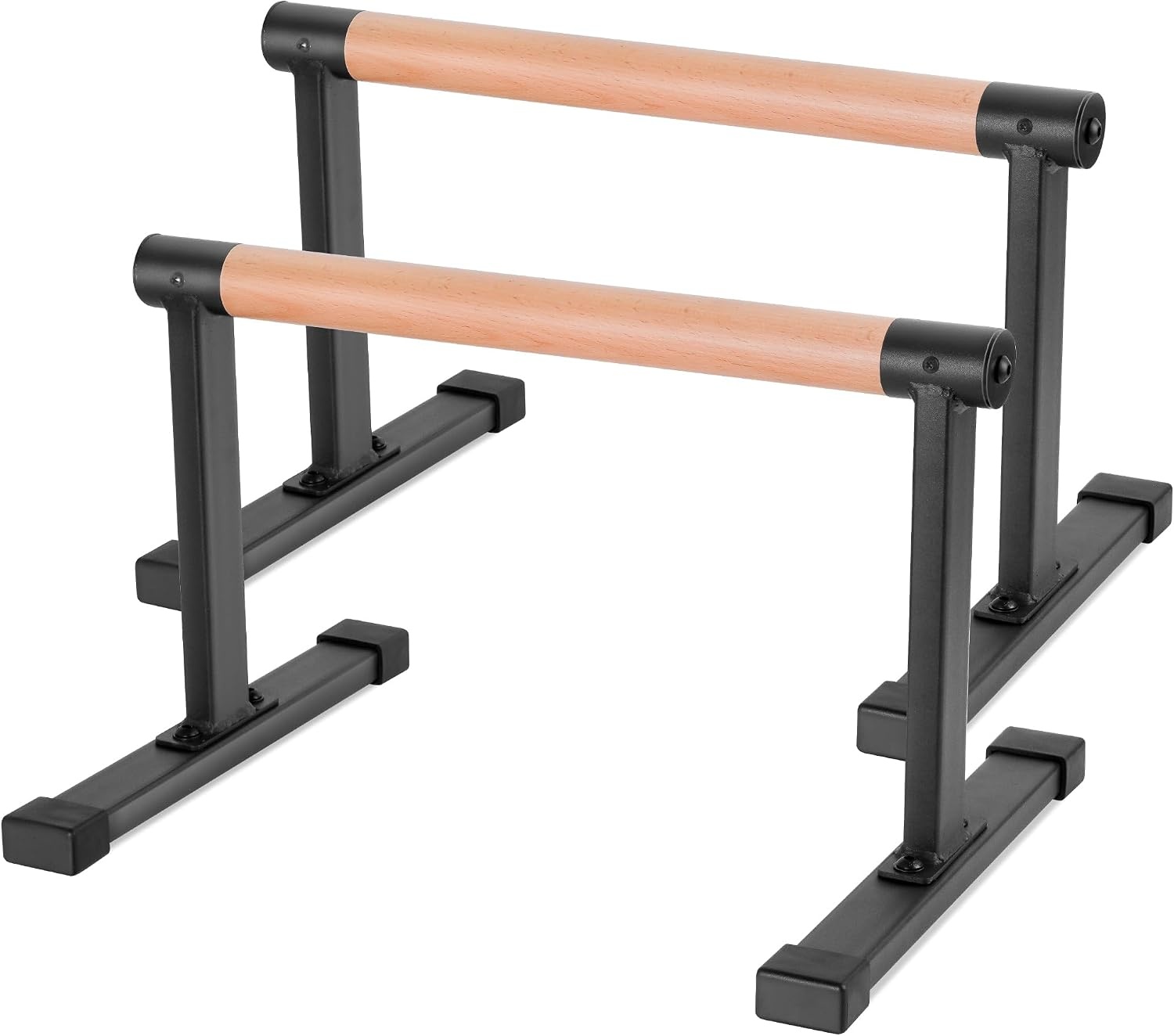 Parallettes, Calisthenics Handgrepen voor handstand, push-ups, houten push-ups, voor fitness, thuis en buiten, calestetische uitrusting