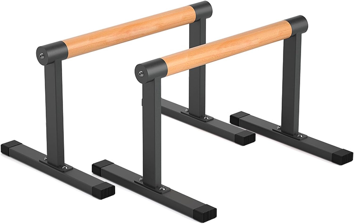 Parallettes, Calisthenics Handgrepen voor handstand, push-ups, houten push-ups, voor fitness, thuis en buiten, calestetische uitrusting