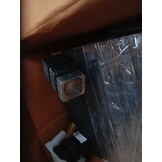 vidaXL Opbergkist 80x40x45 cm massief mangohout zwart