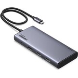 UGREEN Revodok Pro 308 USB-C Docking Station - 8-in-1 - 4K - Space Grijs