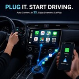 Draadloze CarPlay Adapte.(15 stuk)
