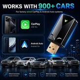 Draadloze CarPlay Adapte.(15 stuk)