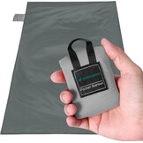 Odoland Picknickdeken Zakdeken 70 x 110 cm, Waterdicht, Hittebestendig, Zandbestendig, dun Grondblad, Lichte Opvouwbare Strandmat voor Outdoor, Kamperen, Reizen, Wandelen, Picknick, Pessimistisch