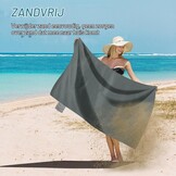 Odoland Picknickdeken Zakdeken 70 x 110 cm, Waterdicht, Hittebestendig, Zandbestendig, dun Grondblad, Lichte Opvouwbare Strandmat voor Outdoor, Kamperen, Reizen, Wandelen, Picknick, Pessimistisch