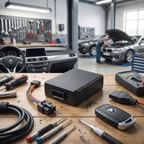 Aramox ELV-emulator 4-polig voor BMW E-serie stuurvergrendeling