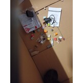 BRICH Elektrische naaimachine met overlock-functie, ideaal als kleine naaimachine voor beginners, voor kinderen en volwassenen, compact en draagbaar, met 42 accessoires, werkt op stroom en batterijen