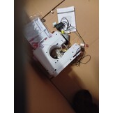 BRICH Elektrische naaimachine met overlock-functie, ideaal als kleine naaimachine voor beginners, voor kinderen en volwassenen, compact en draagbaar, met 42 accessoires, werkt op stroom en batterijen