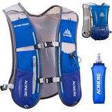 TRIWONDER Hardlooprugzak 5L met 500ml Drinkfles - Blauw