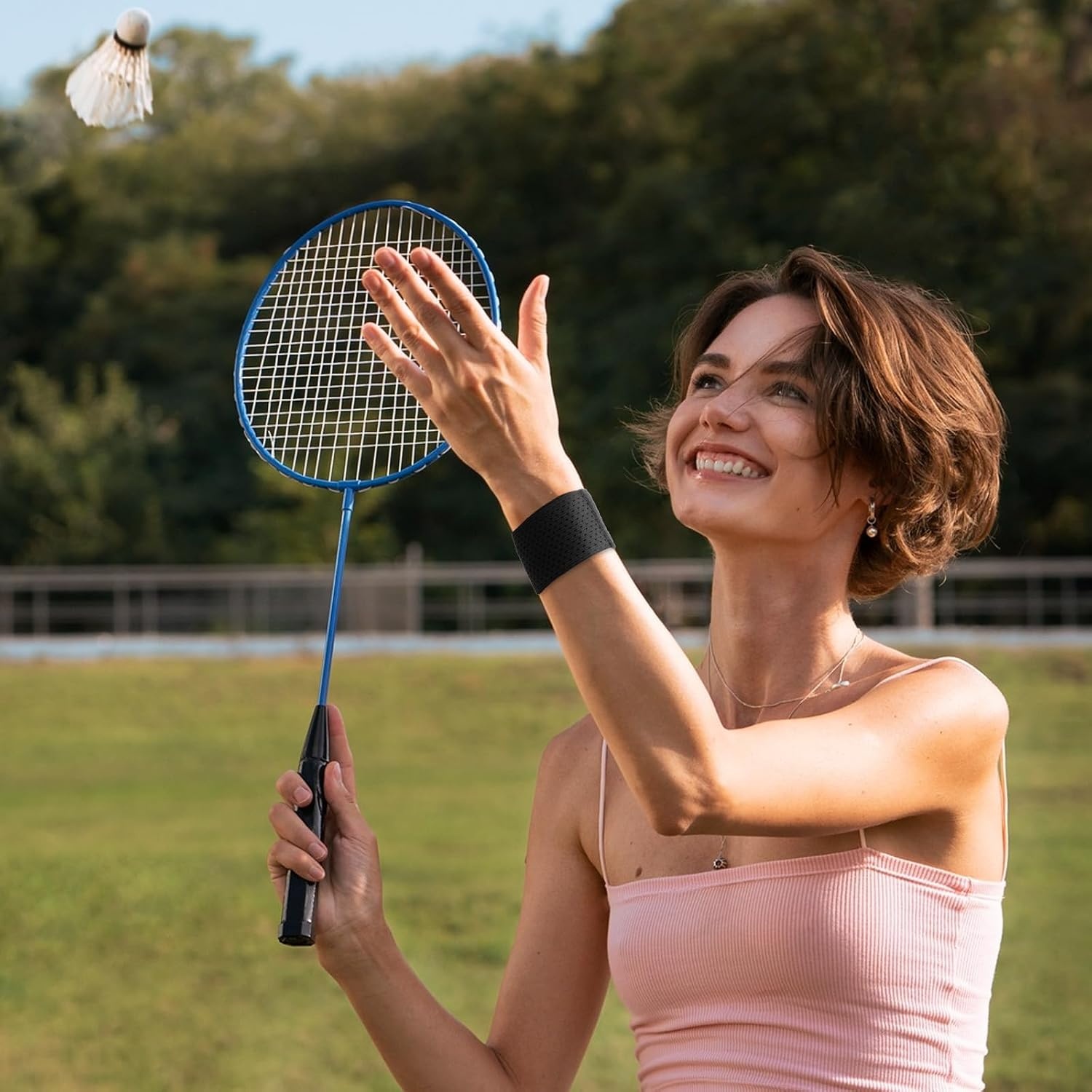2 stuks polsbandages tennis elastisch polssteun ondersteuning polsbandage ademende handbandage verstelbare polsriem compressieondersteuning voor sport
