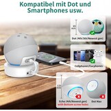 PlusAcc Accustation voor 4e en 5e generatie slimme speakers - Wit