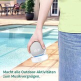 PlusAcc Accustation voor 4e en 5e generatie slimme speakers - Wit