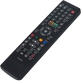 VINABTY Vervangende Afstandsbediening voor Toshiba DVD Recorder SE-R0342 - Zwart