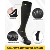 CAMBIVO Compressiesokken - 3 paar - Unisex - Ondersteunende compressie voor sport en dagelijks gebruik