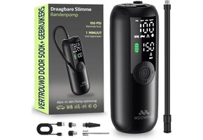 Draagbare Luchtpomp Zwart LP1 150 PSI (44% Korting)