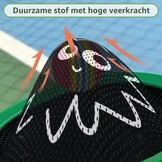 Badmintonracketset voor kinderen, beginners, lichte tennisrackets, zwembad, strand, outdoor spelletjes voor meisjes en jongens, balspelen buiten, incl. 2 sponsballen, 2 snaarballen