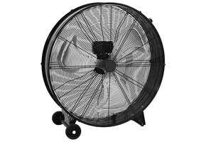 Industriële Trommelventilator 188W - 77 cm Zwart (41% Korting)
