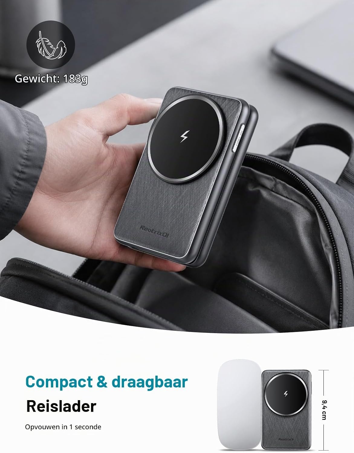 Magnetische draadloze oplader voor Samsung voor Galaxy S25 Ultra S24,opvouwbare Mag-safe oplader standaard 3 in 1 Reizen Uitwerpen met één klik voor Galaxy Watch Ultra 7 6 Buds 3 (zwart)