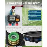 DEWENWILS Irrigatiecomputer 2 uitgangen, automatisch/handmatige