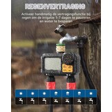 DEWENWILS Irrigatiecomputer 2 uitgangen, automatisch/handmatige
