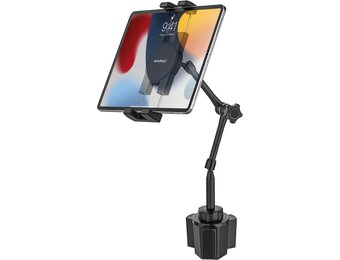 Flexibele Tablet Houder Drankenhouder Auto voor Tablets Telefoons, 4-13"