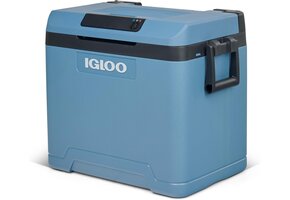 Koelbox 42L Blauw - Robuust & Passief Geïsoleerd - 34% Korting