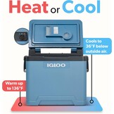 Igloo IGLOO IP42 Koelbox 42 liter blauw - XL