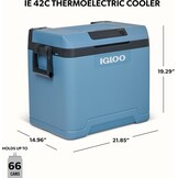 Igloo IGLOO IP42 Koelbox 42 liter blauw - XL