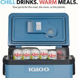 Igloo IGLOO IP42 Koelbox 42 liter blauw - XL
