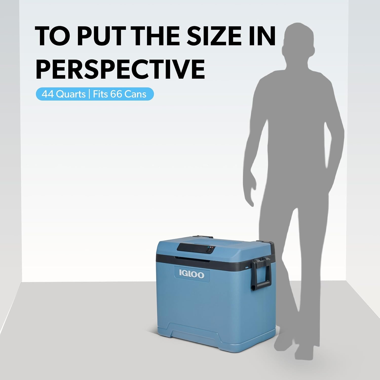 Igloo IGLOO IP42 Koelbox 42 liter blauw - XL