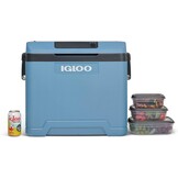 Igloo IGLOO IP42 Koelbox 42 liter blauw - XL