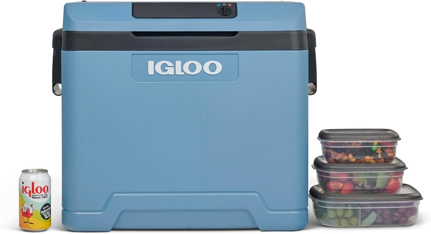 Igloo IGLOO IP42 Koelbox 42 liter blauw - XL