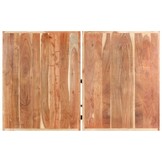 vidaXL Salontafel 142x90x42 cm massief acaciahout