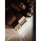 vidaXL Buiten Hoek Sofa Massief Acaciahout