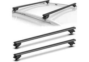 COWVIE Dakdragers 135 cm - Universele Aluminium Allesdragers - Zwart