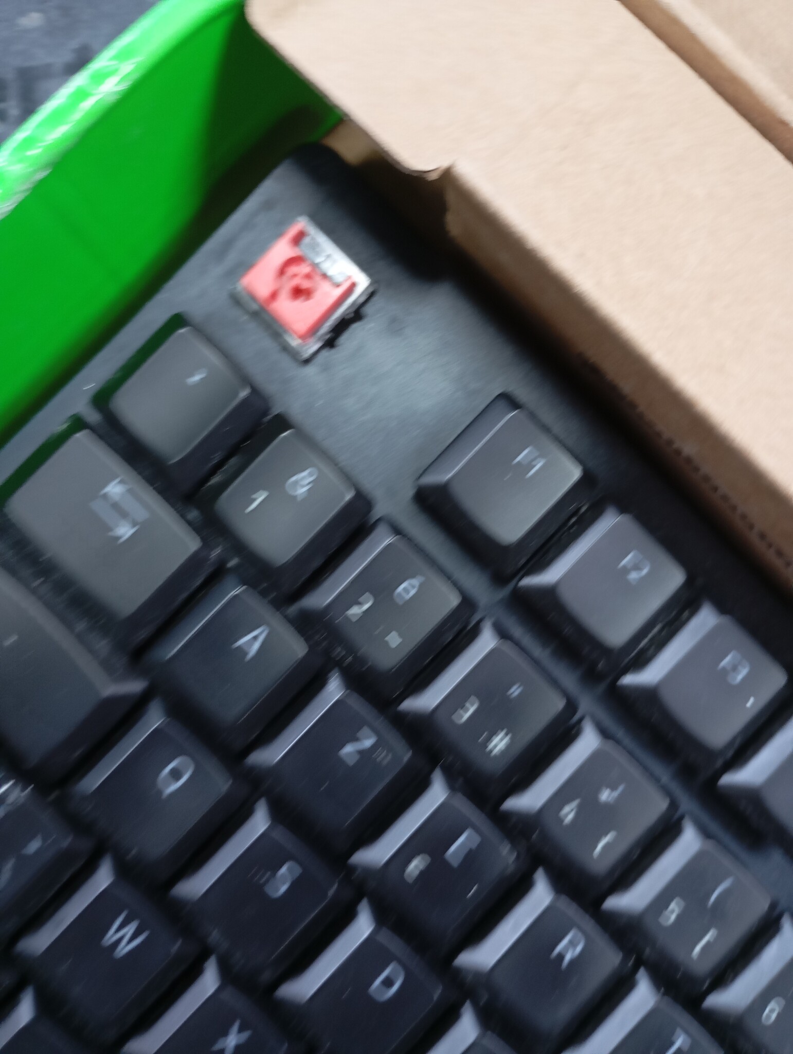 Draadloos Gaming Toetsenbord met Korting - AZERTY, Lineaire Switches, Zwart